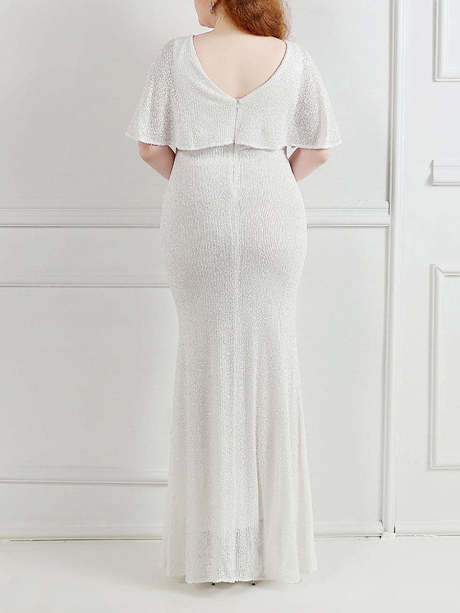 Sequin Maxi Dress - Fashionpara