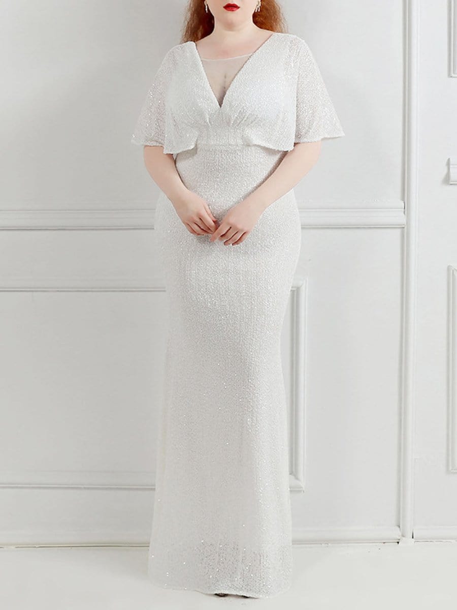 Sequin Maxi Dress - Fashionpara