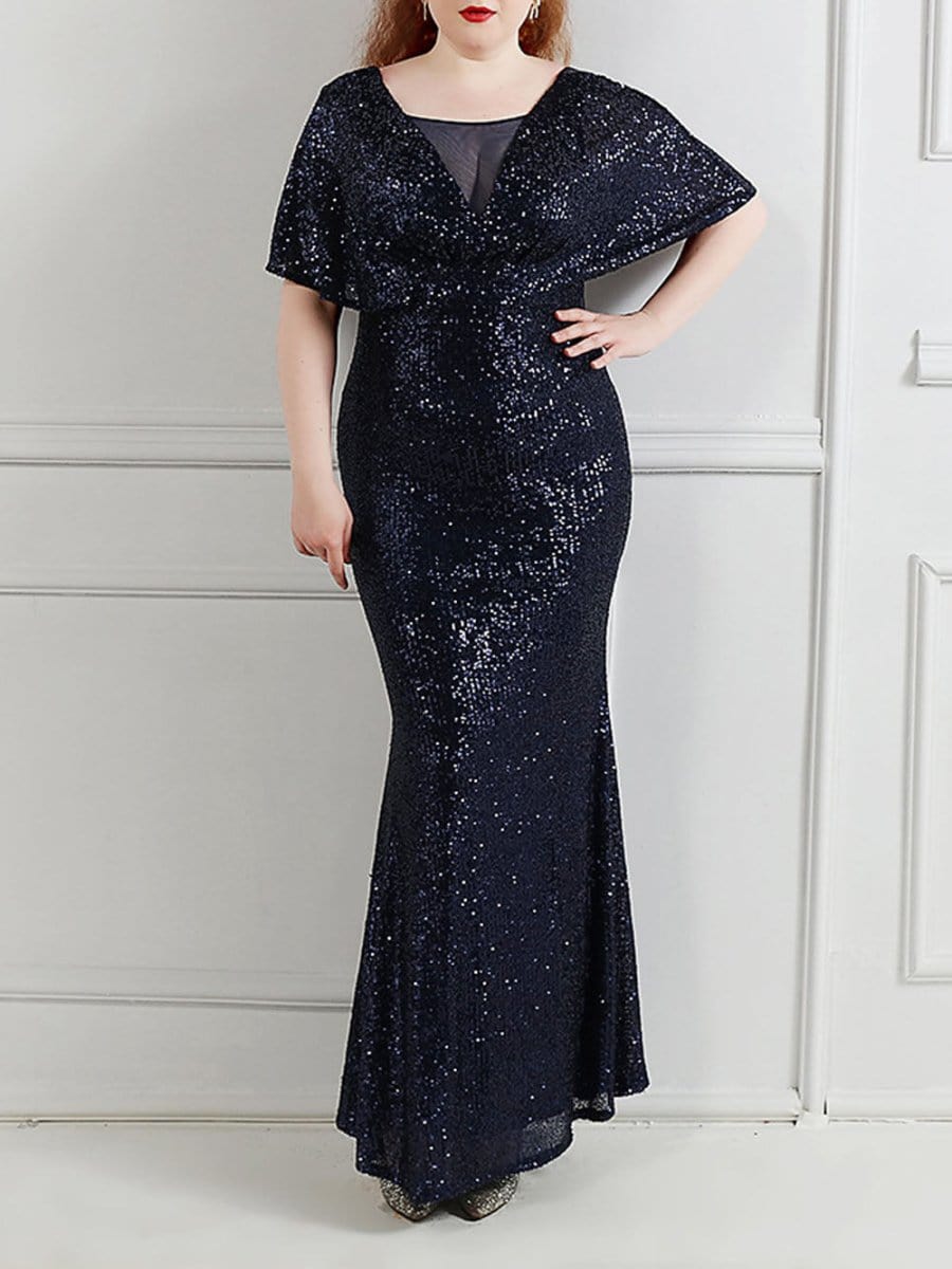 Sequin Maxi Dress - Fashionpara
