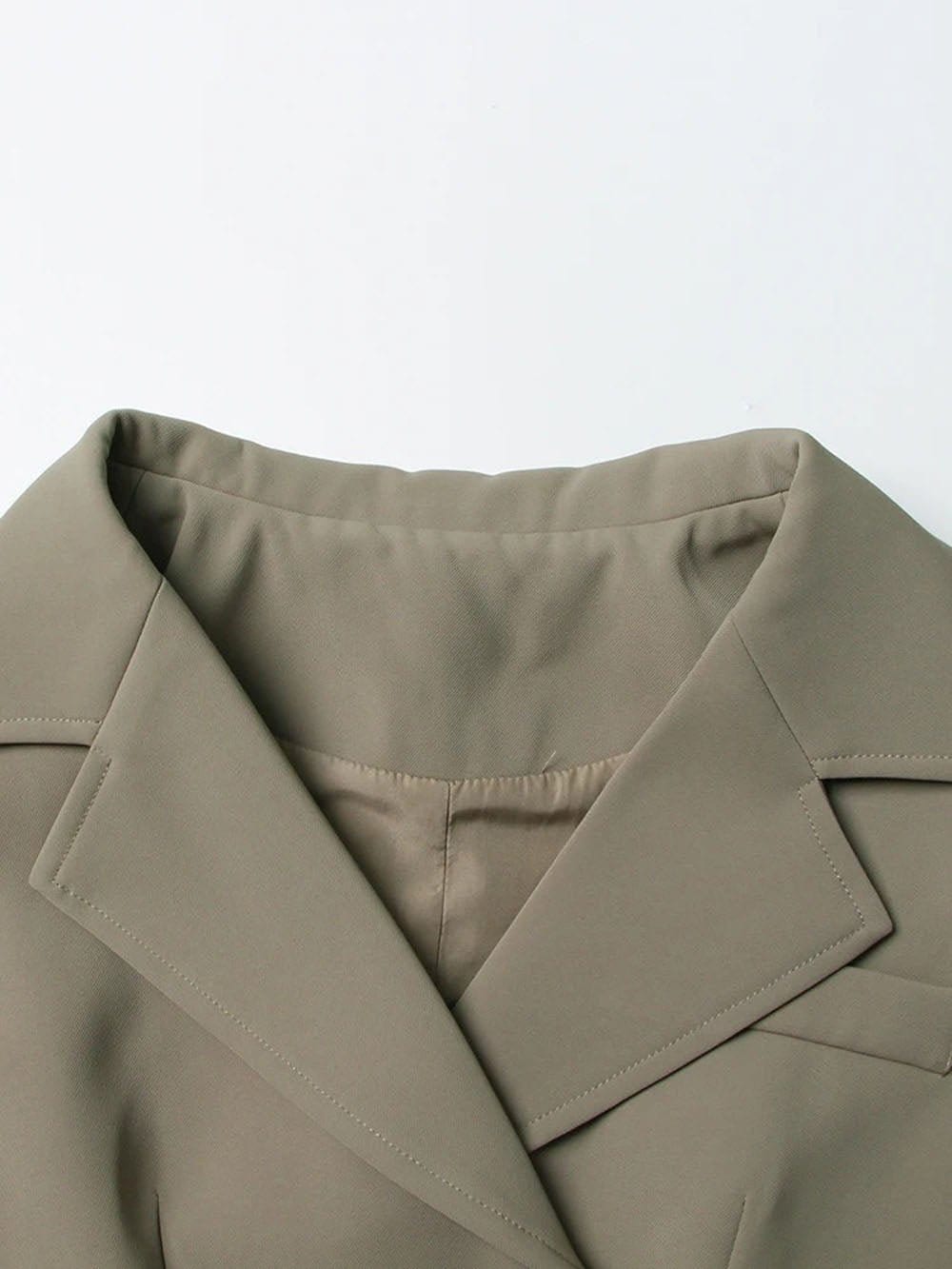 Sleeveless Blazer & - Fashionpara