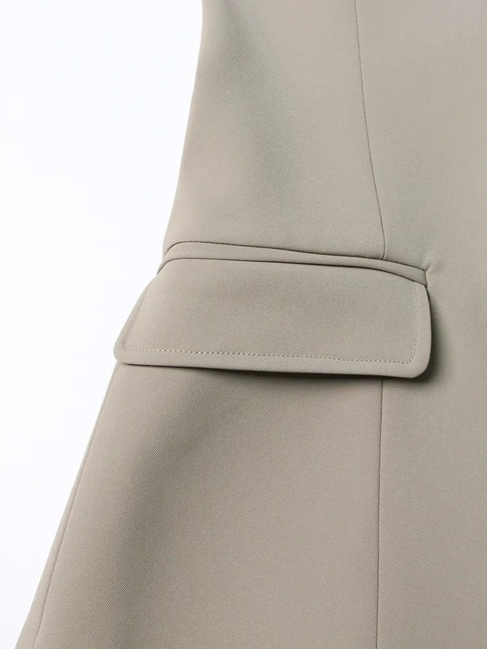 Sleeveless Blazer & - Fashionpara