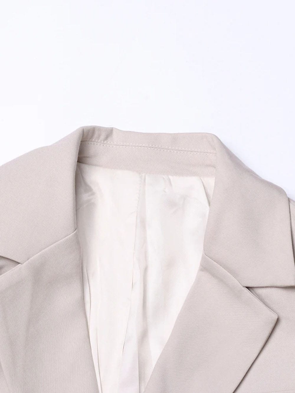 Hollow Out Blazer - Fashionpara