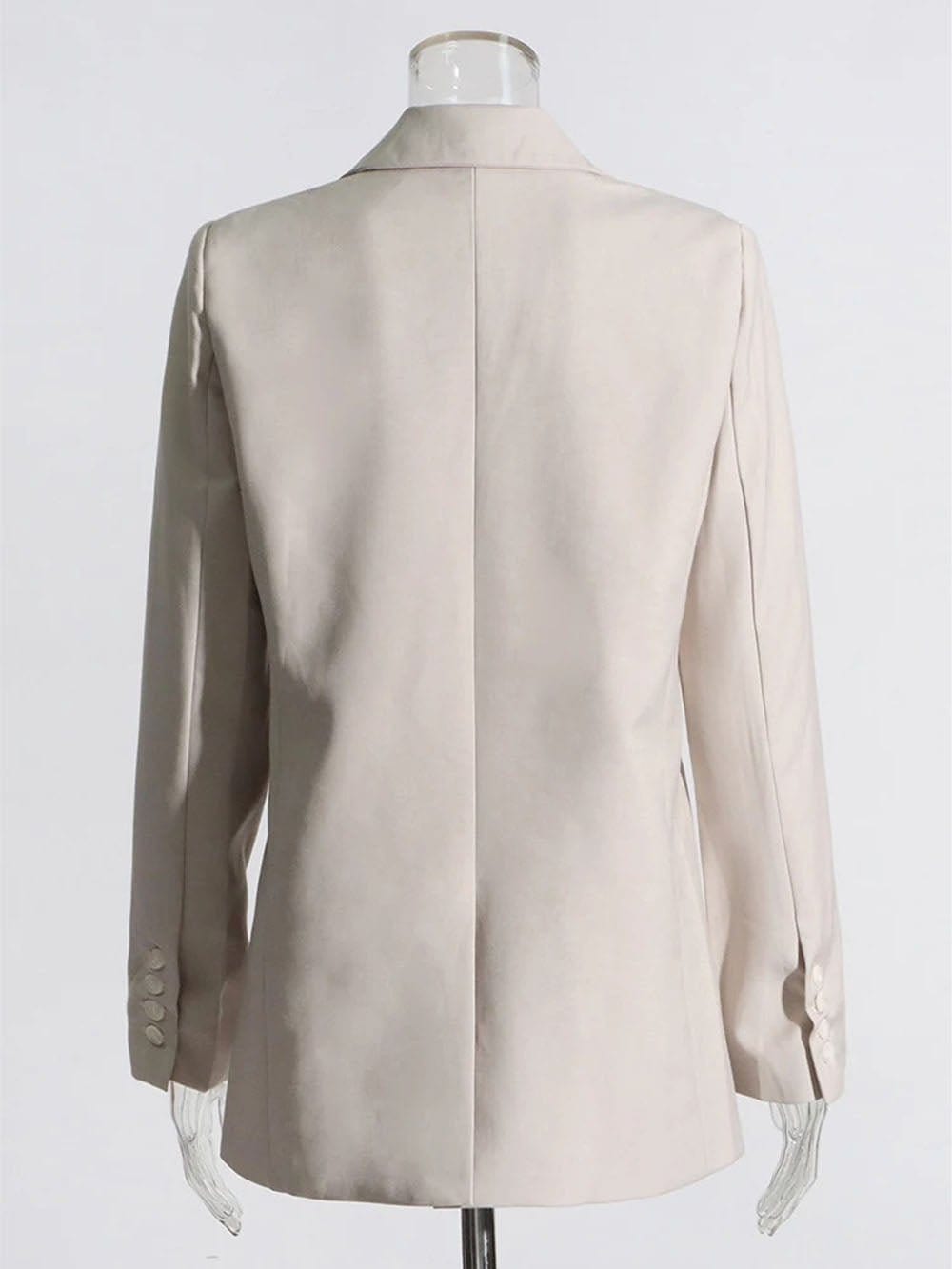 Hollow Out Blazer - Fashionpara