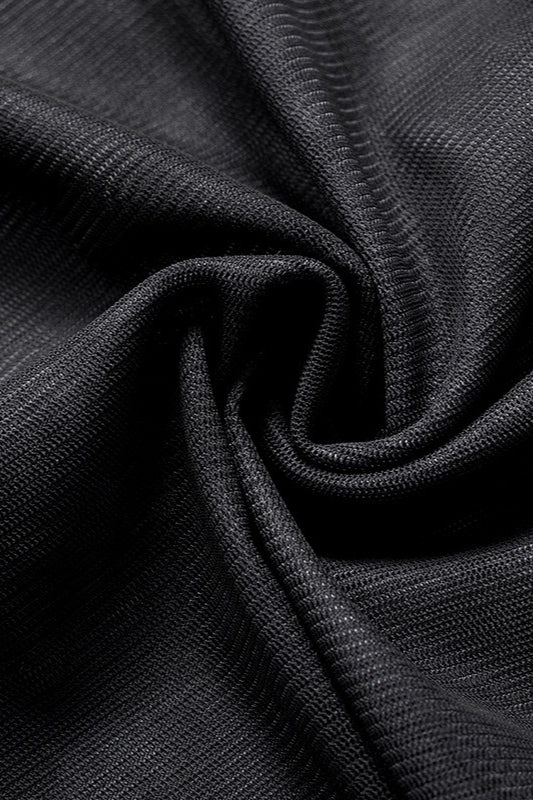 Sexy One Shoulder Mesh Floral Print Sheer Split Maxi Dress