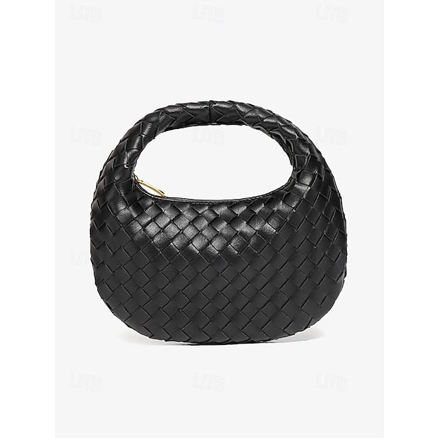 Wristlet Bag PU Party Handbag Evening Leather