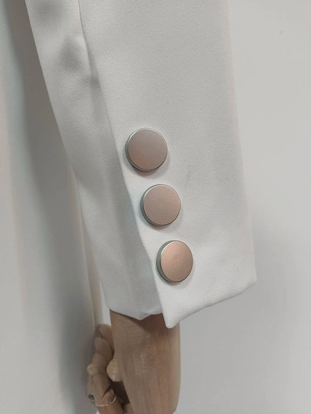 Breasted Slim Blazer - Fashionpara