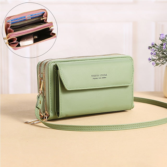 Bag Shoulder Wallet Mobile Phone Crossbody
