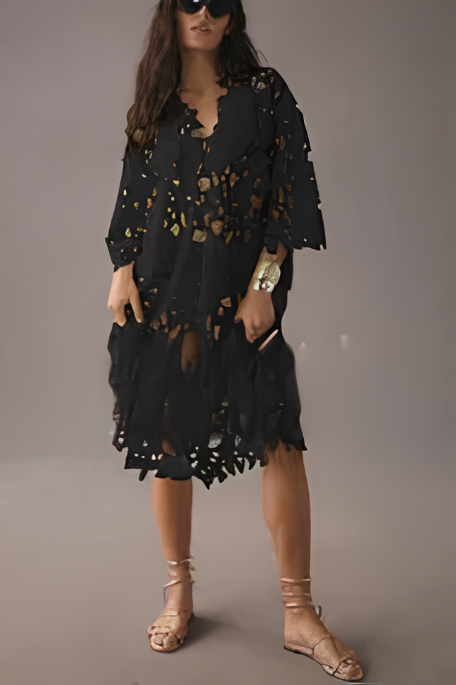Statement Midi Dress - View 2