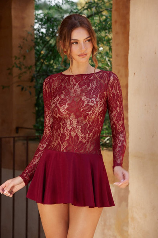 Lace Bodycon Dress