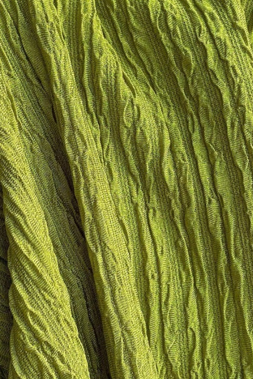 One Shoulder Rope Detail Ruched Bodycon Mini Dress