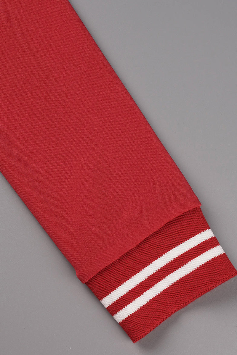 Fashion Casual Solid Patchwork O Neck Long Sleeve Dresses  Fashionpara