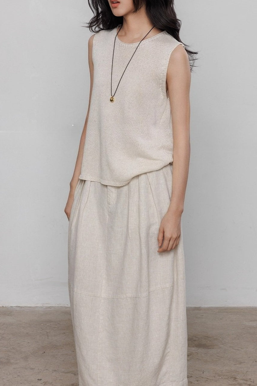 Lightweight Relaxed Knit Top