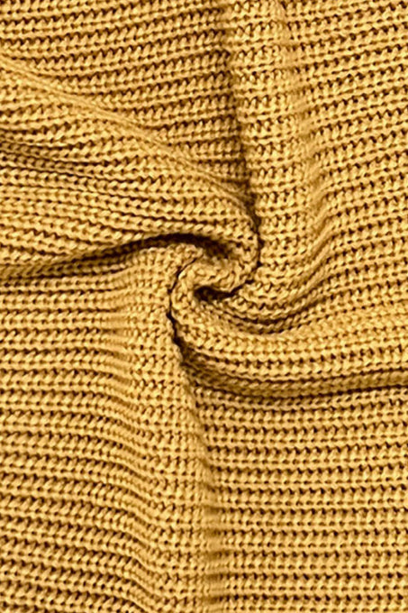 PrincessAce Cozy Loose Fit Off-Shoulder Knit Sweater