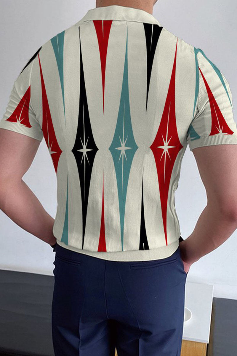 Gentleman Casual Polo Shirt - Fashionpara