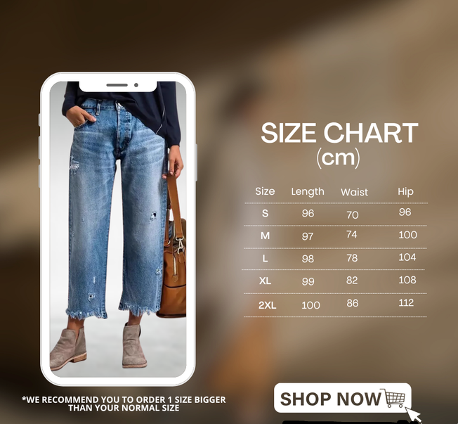 High Waist Wide Leg Frayed Hem Cropped Jeans 5