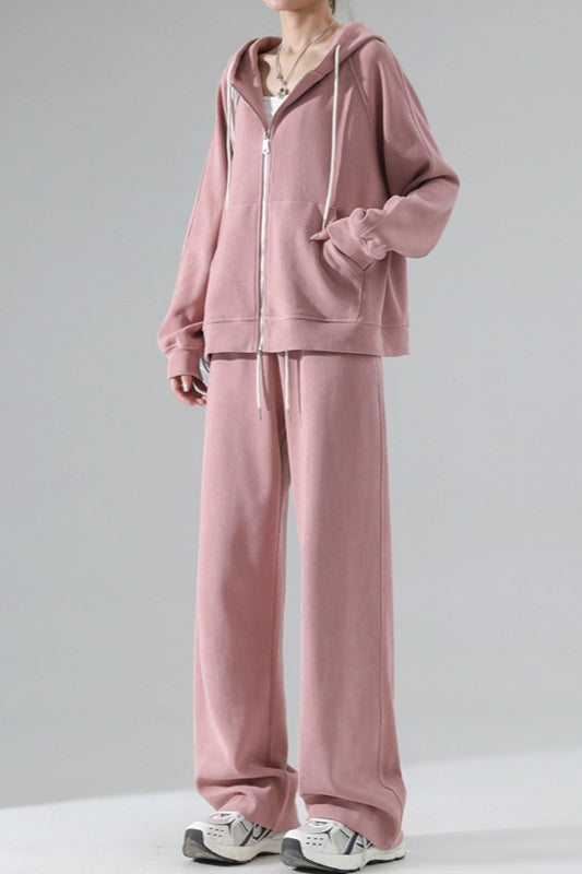 Fleece Lined Relaxed Knit Pants