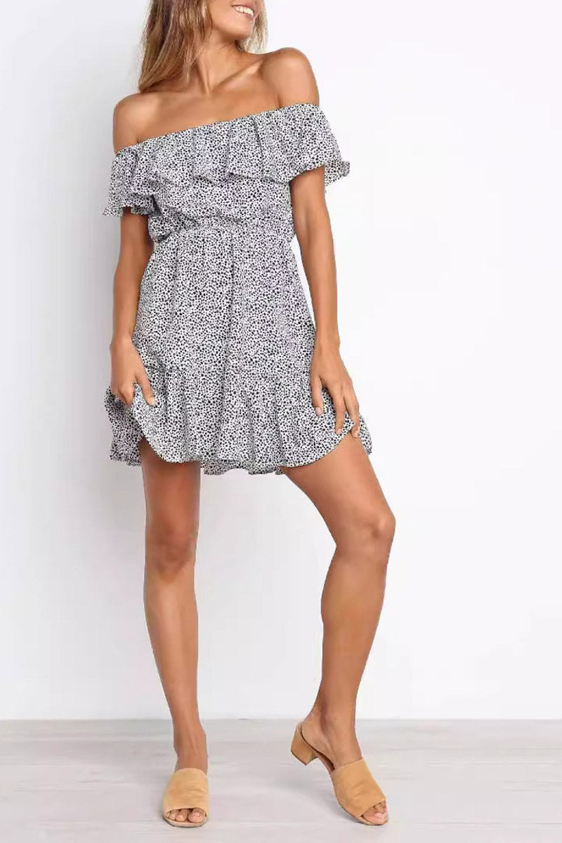Neverending Summer Smocked Strapless Romper - Fashionpara