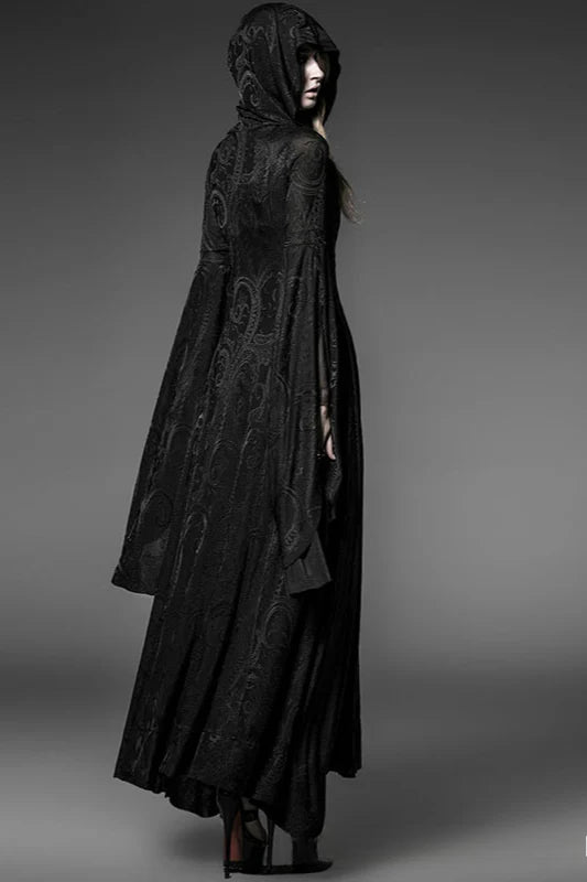 Slim Fit Court Gothic Dress