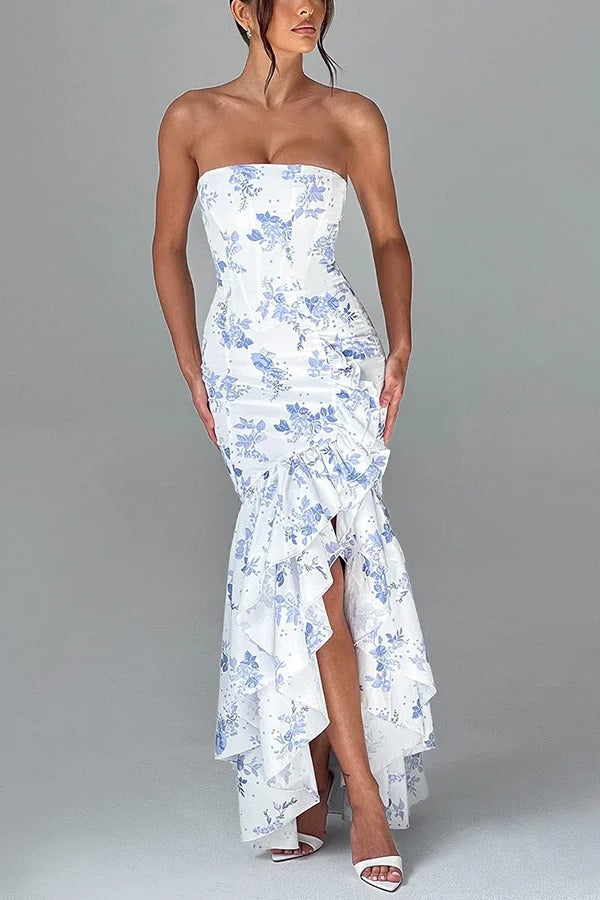 Lindsay Off Shoulder Maxi Dress - View 23