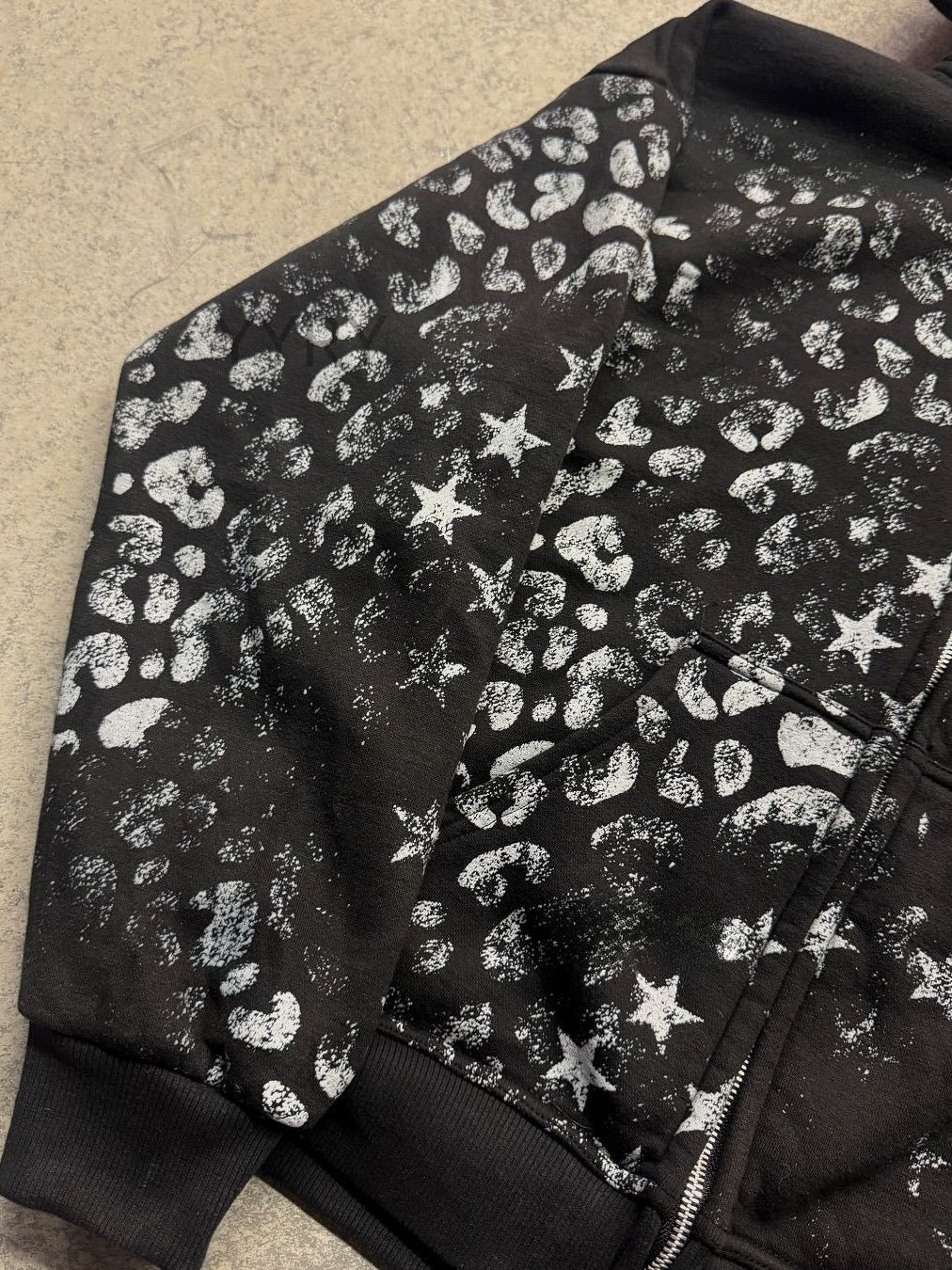 Street Style Print Hoodie