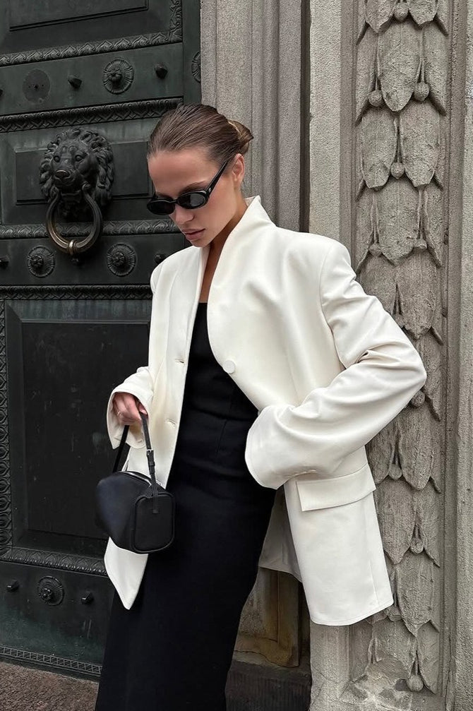Elegant Loose Fit Blazer