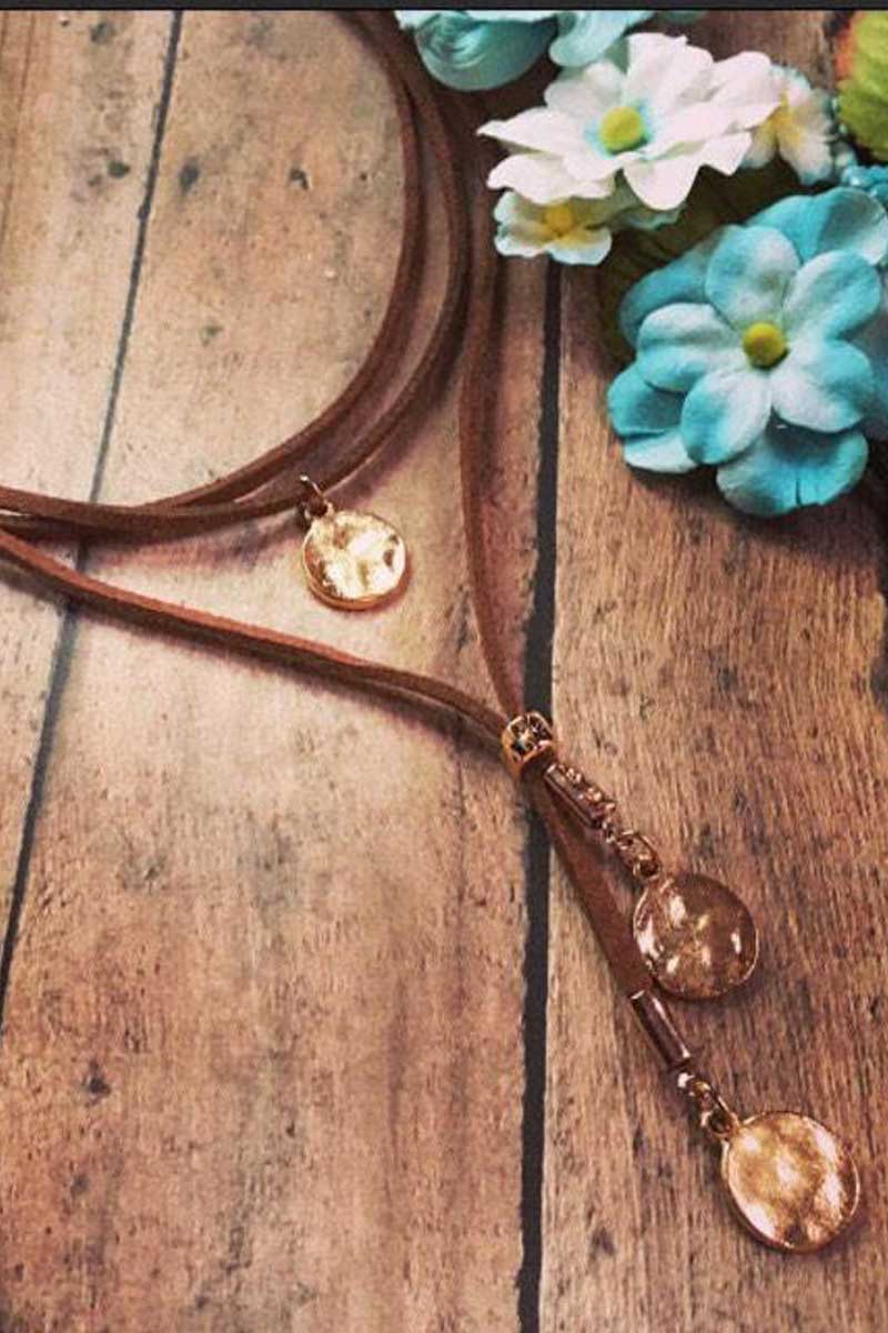 Simple Fashion Pendant Necklace - Fashionpara