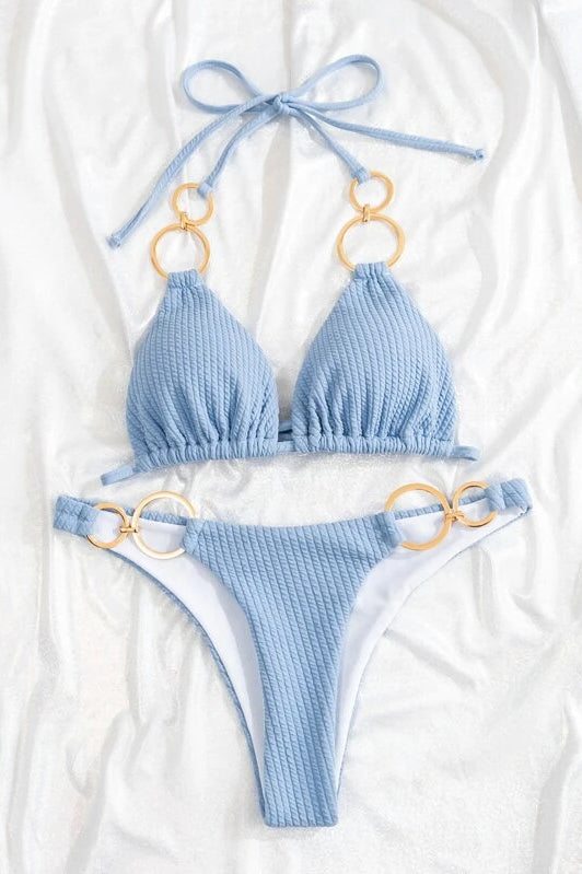 Backless Sexy Bikini Set