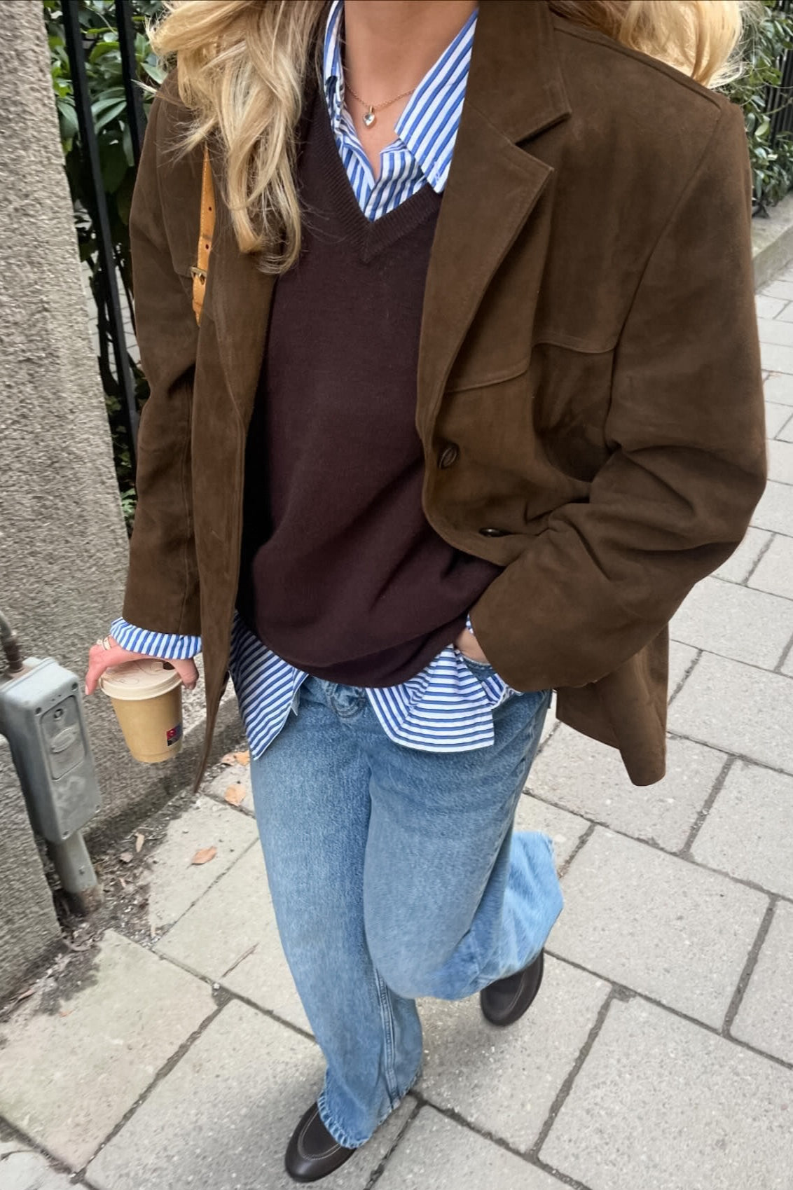 Relaxed Single Breasted Longline Blazer 3
