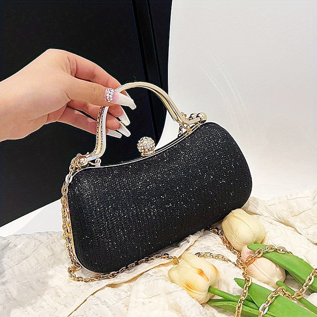 Bag Bags Leather Clutch Evening PU Wristlet