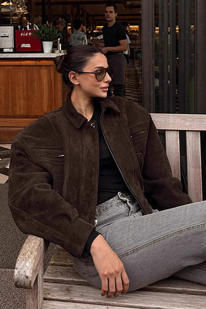 Vintage Cropped Utility Jacket 2