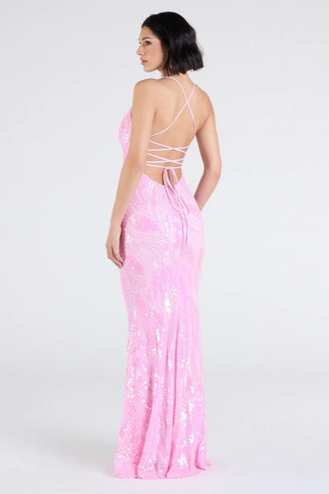 Sexy Elegant Sequin Party Formal Evening Sequin Dress