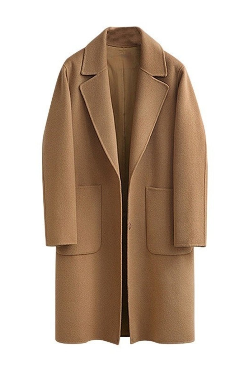 Fashion Woolen coat long coat Fashionpara