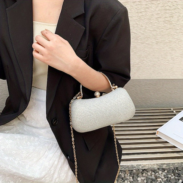 Bag Bags Leather Clutch Evening PU Wristlet