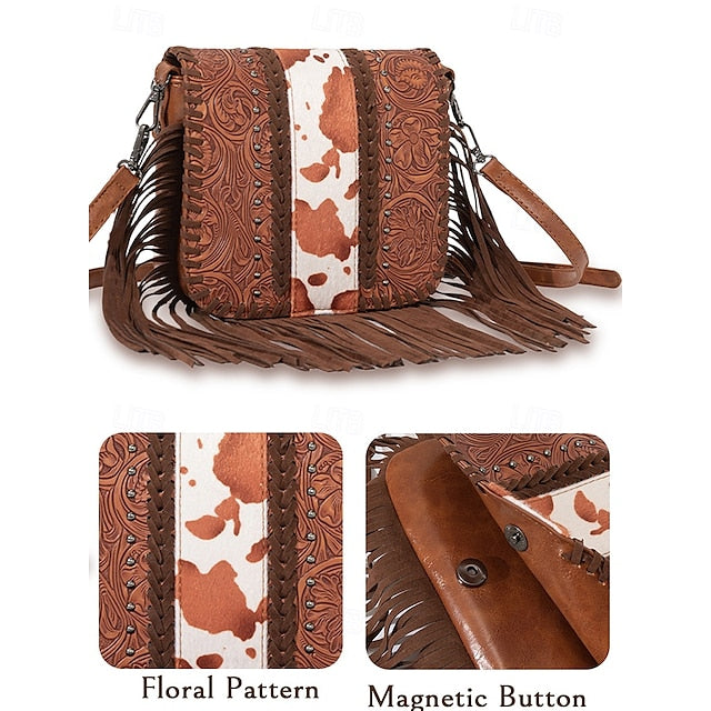 PU Bag Shoulder Crossbody Bags