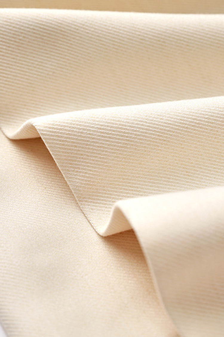 Rosedress Elegant Belted Wool Blend Double Breasted Trench Coat