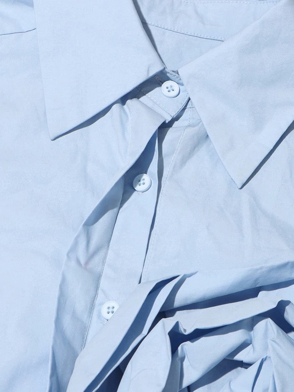 Appliques Shirt - Fashionpara