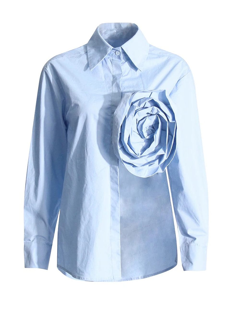 Appliques Shirt - Fashionpara