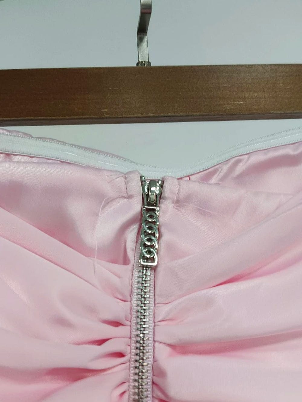 Backless Folds Top - Fashionpara