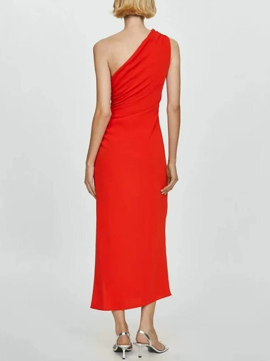 Sleeveless Mini Dress - Fashionpara