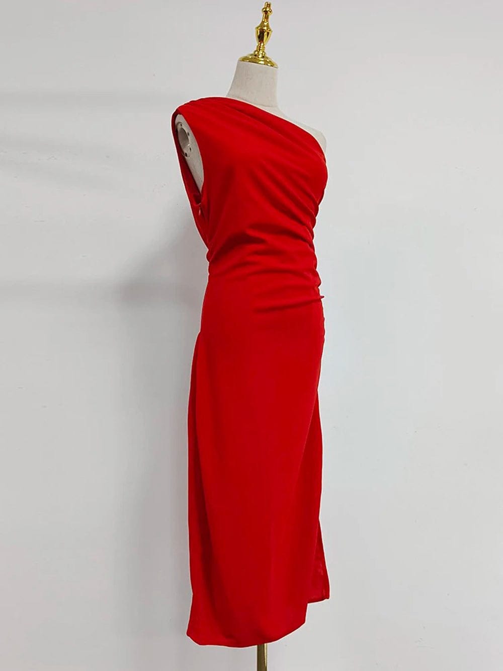 Sleeveless Mini Dress - Fashionpara