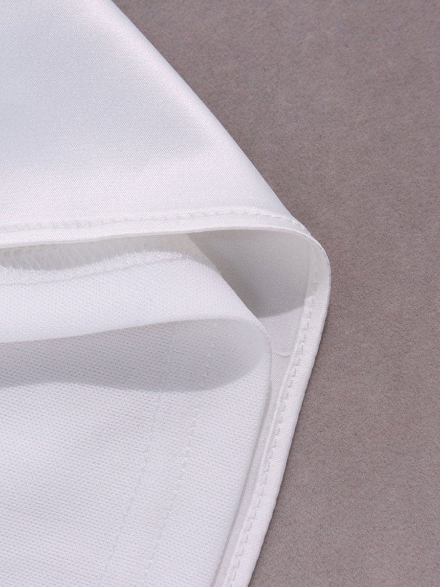 Backless Mini Dress - Fashionpara