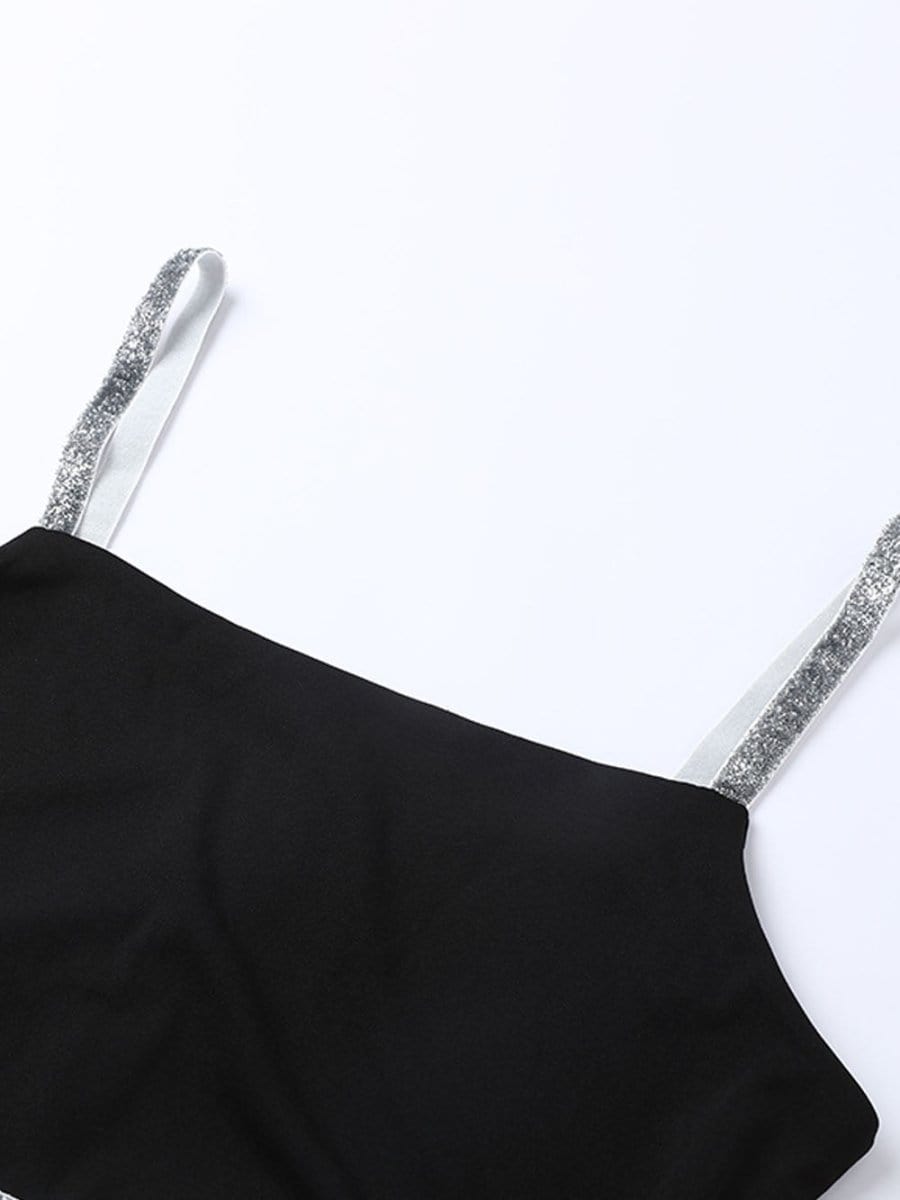 Off Shoulder Backless