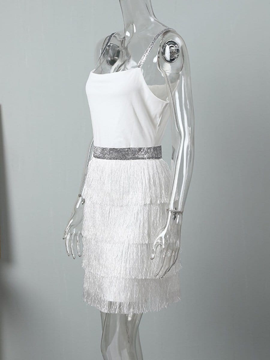Off Shoulder Backless