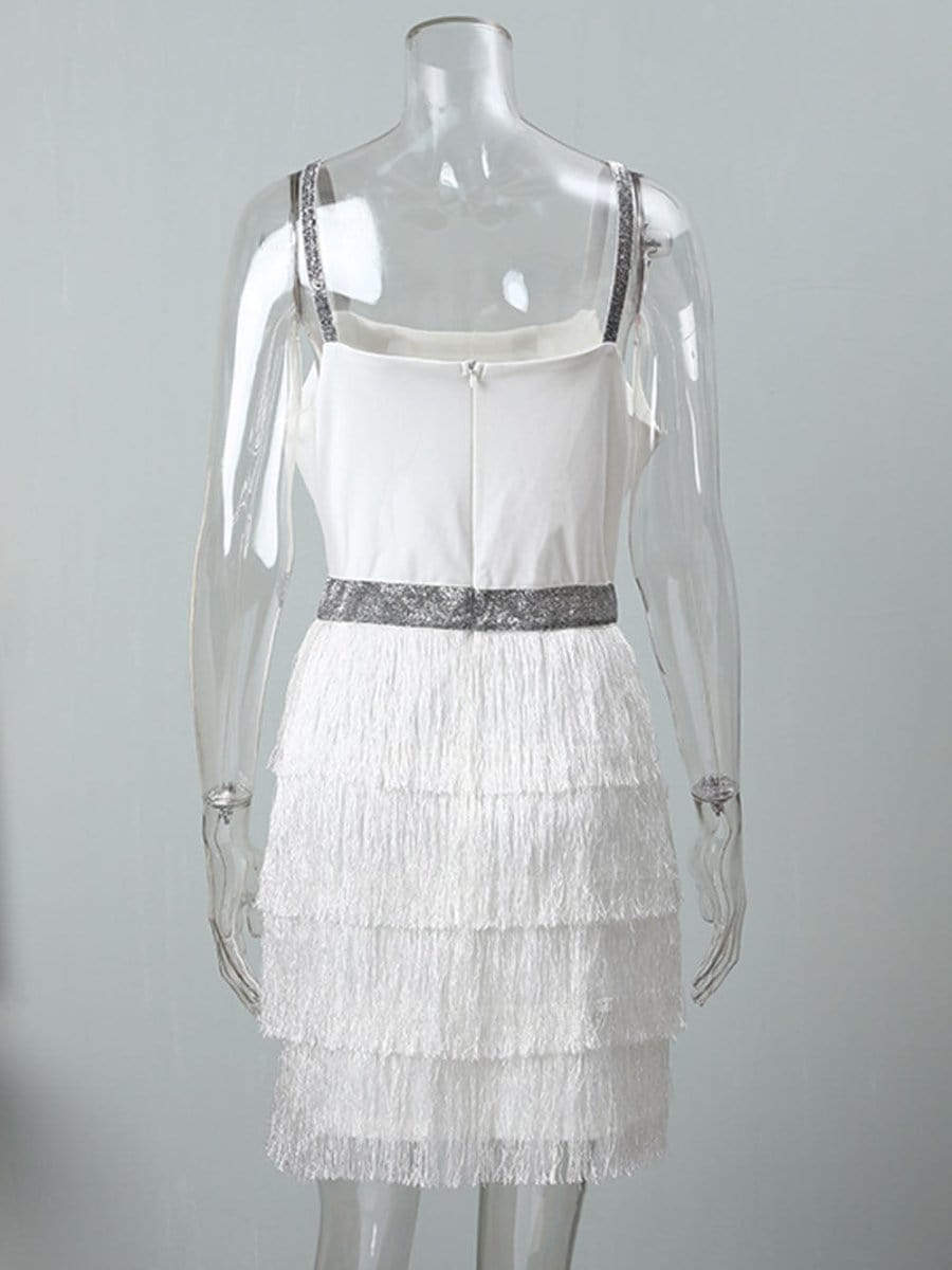 Off Shoulder Backless