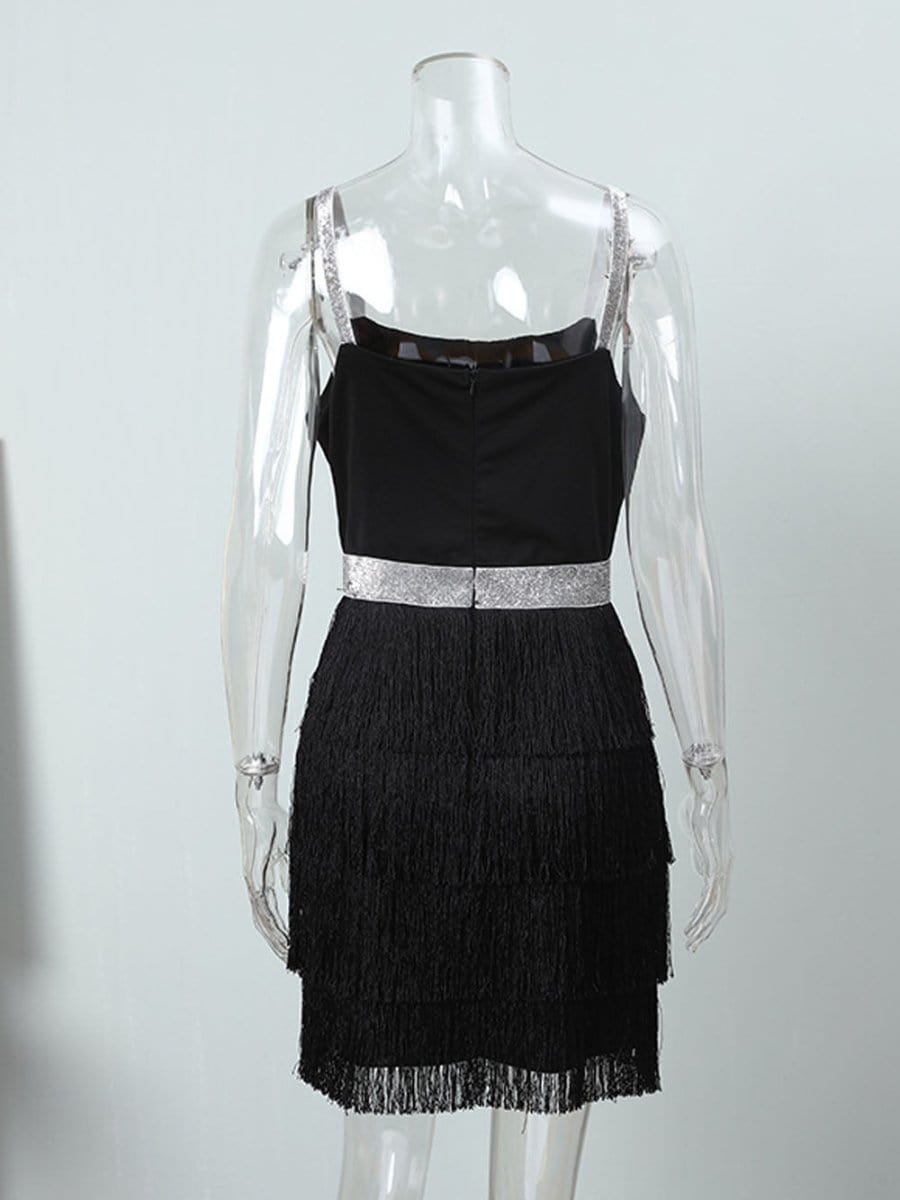 Off Shoulder Backless