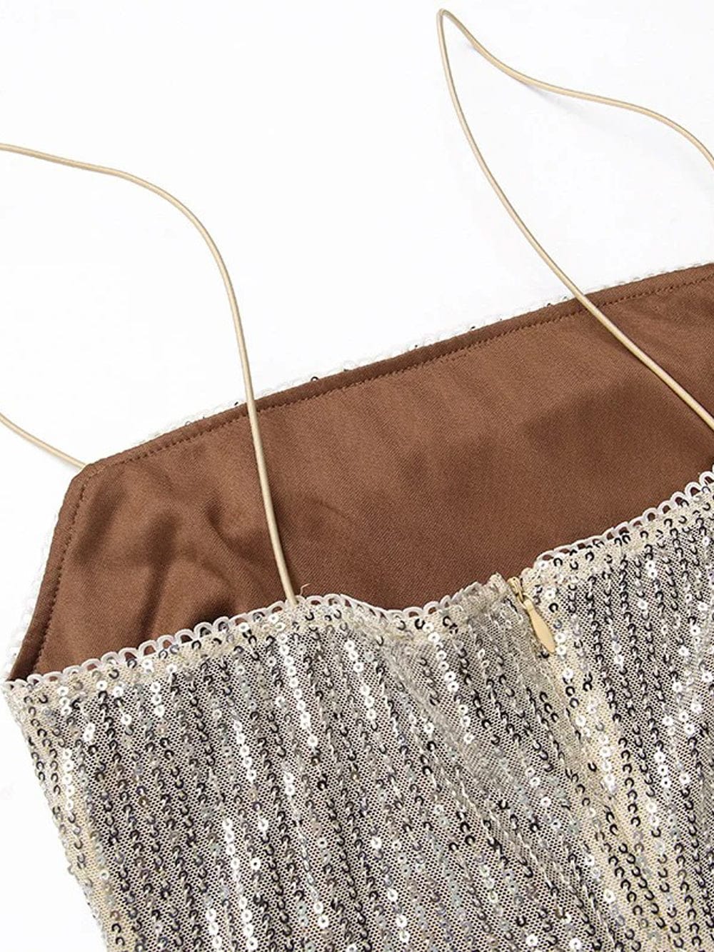 Sleeveless Maxi Dress - Fashionpara