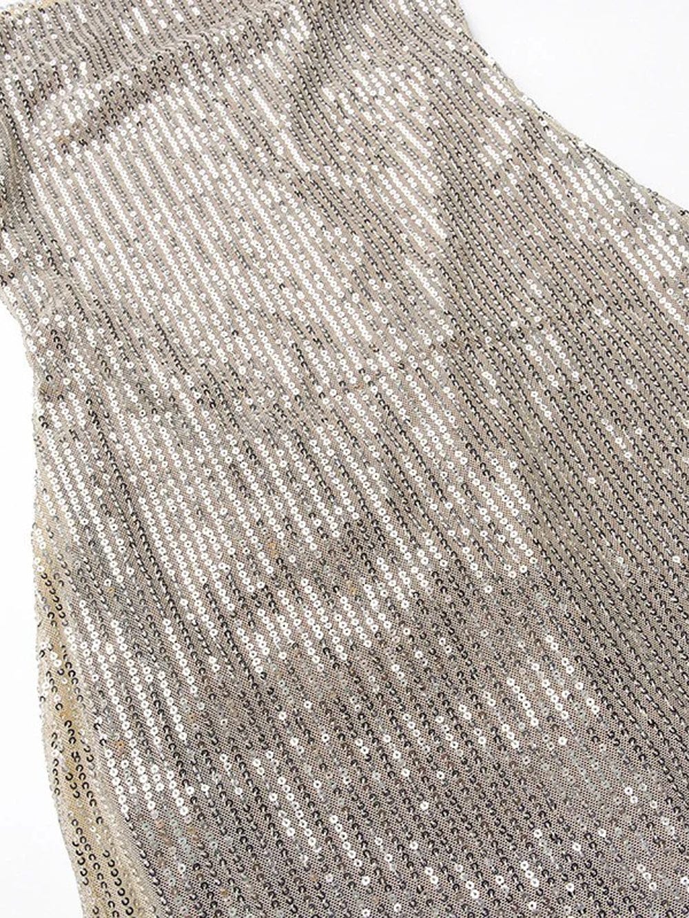 Sleeveless Maxi Dress - Fashionpara