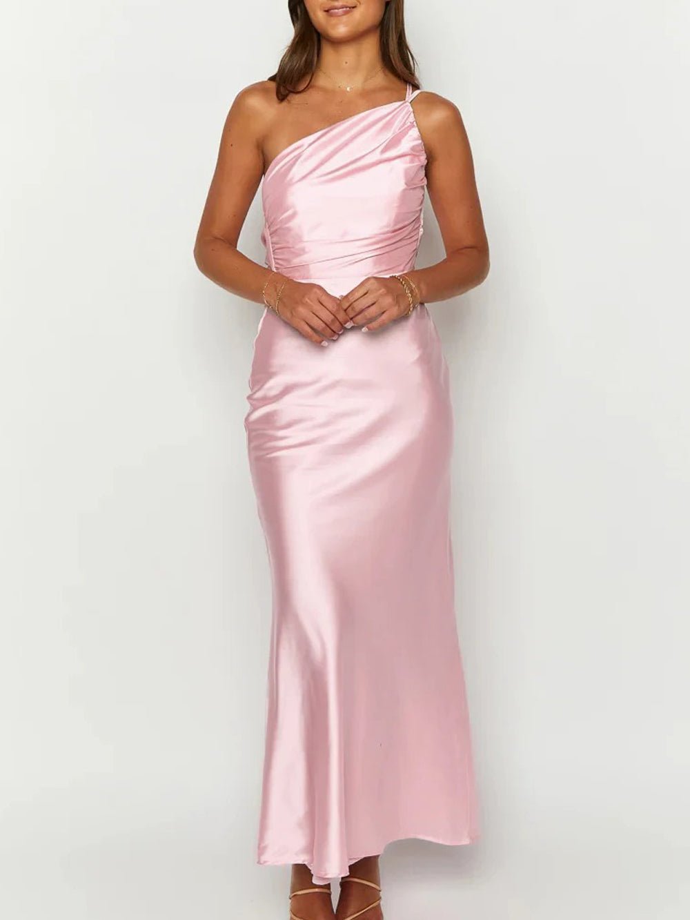 Backless Bodycon Maxi - Fashionpara