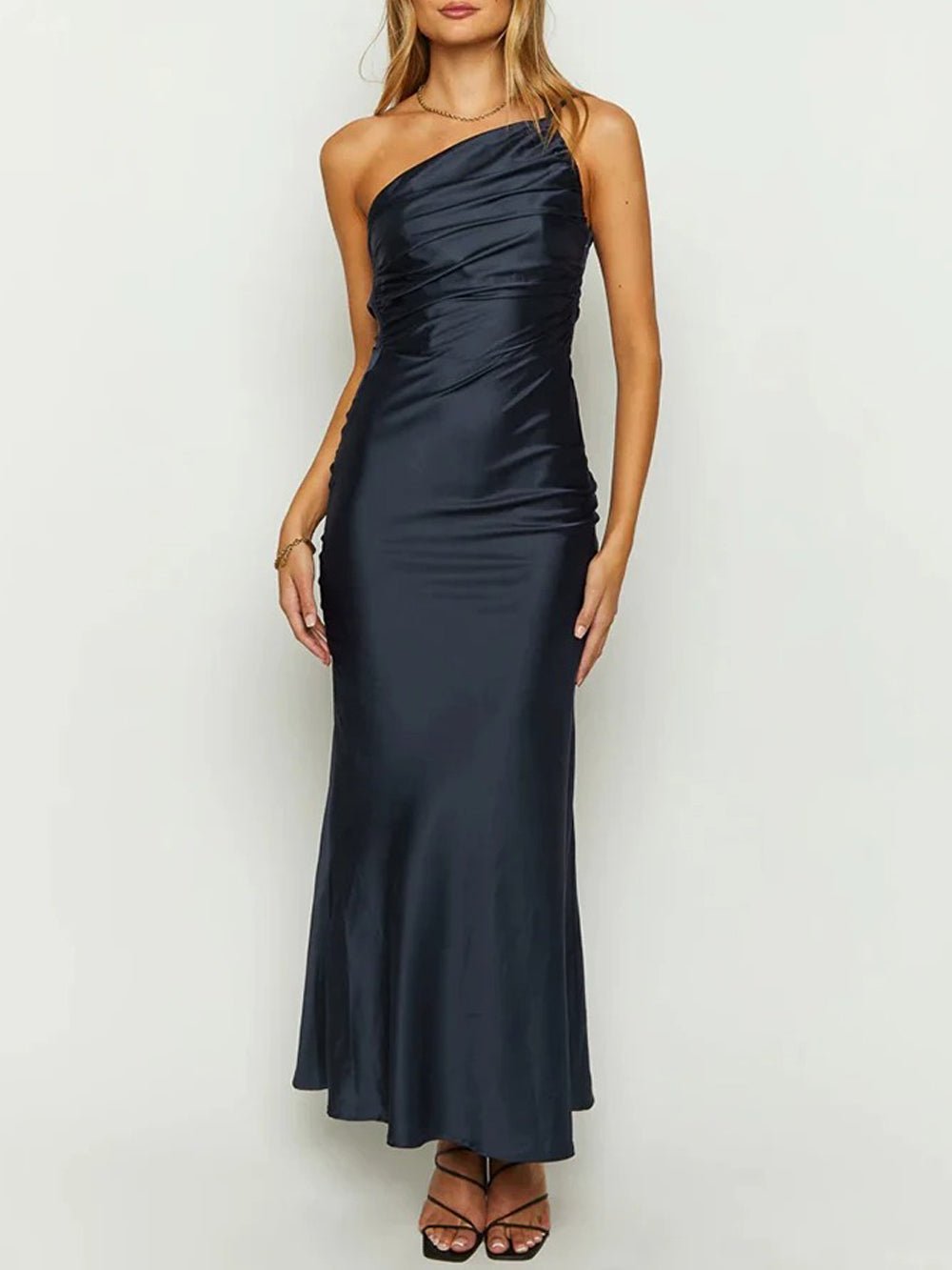 Backless Bodycon Maxi - Fashionpara