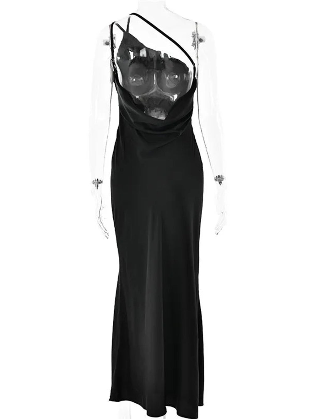 Backless Bodycon Maxi - Fashionpara